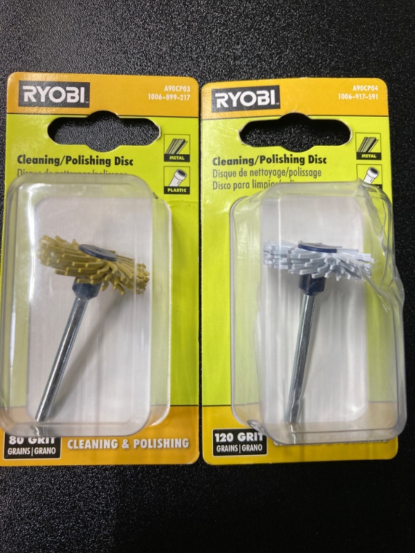 Photo 1 of (RYOBI POLISHING DISC BUNDLE)