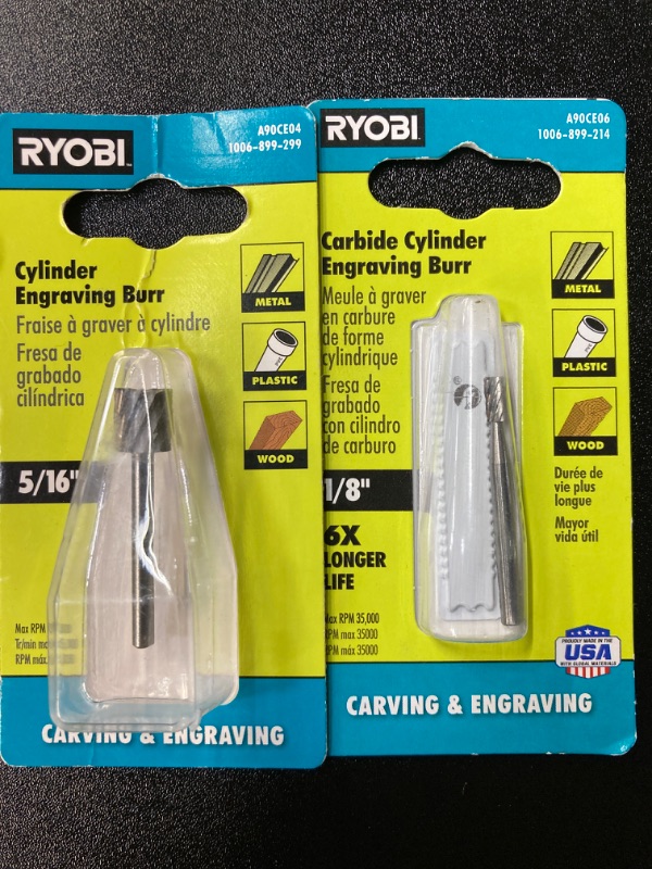 Photo 1 of (RYOBI ENGRAVING BUNDLE)