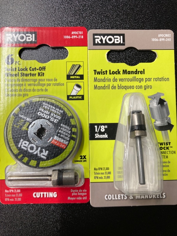 Photo 1 of (RYOBI WHEEL CUT BUNDLE)