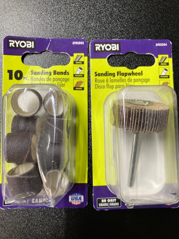 Photo 1 of (RYOBI SANDING BUNDLE)