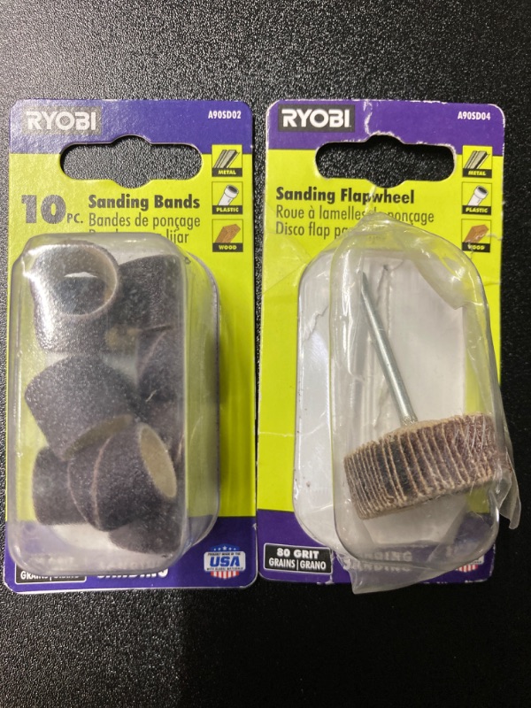 Photo 1 of (RYOBI SANDING BUNDLE)