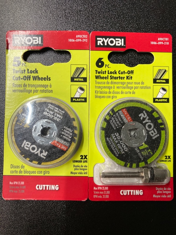 Photo 1 of (RYOBI GRINDING WHEEL)