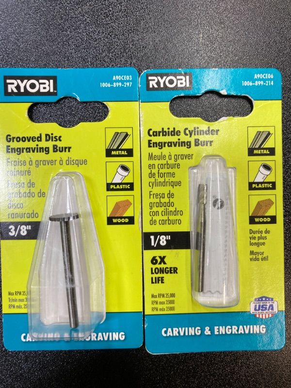 Photo 1 of (RYOBI ENGRAVING BUNDLE)