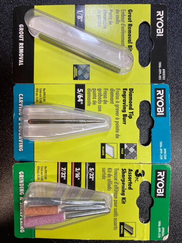 Photo 1 of (RYOBI BIT BUNDLE)