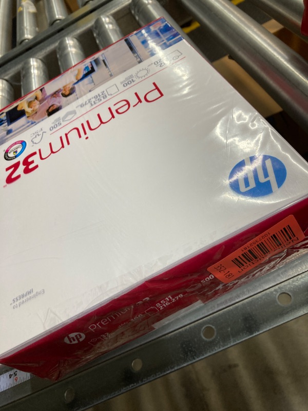 Photo 1 of HP 11310-0 Premium Choice LaserJet Paper, 98 Brightness, White, 500 Shts / Rm