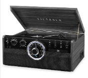 Photo 1 of Victrola Mid Century 6-in-1 Bluetooth Record Player