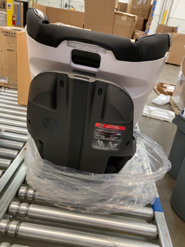 Photo 1 of Evenflo Gold Revolve360 Extend All-in-One Rotational Car Seat with SensorSafe (Moonstone Gray) Gold Revolve Extend Sensorsafe Moonstone Gray