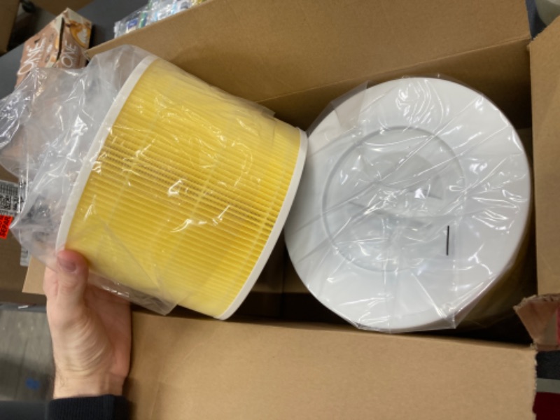 Photo 1 of Core 300 Pet Care Replacement Filter for LEVOIT Core 300 and Core 300S Air Purifier, 3-in-1 H13 True HEPA Filter Replacement, Compared to Part # Core 300-RF-PA, 2 Pack, Yellow Yellow - Core 300-rf-pa Pet Allergy Filter 2