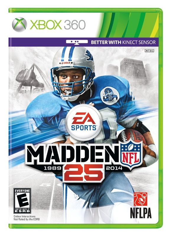 Photo 1 of Madden NFL 25 - Xbox 360 (Renewed)