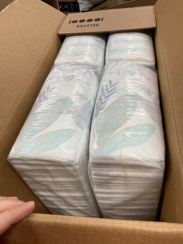 Photo 2 of Pampers Pure Protection Diapers, 5 (27+ lb) - 132 diapers