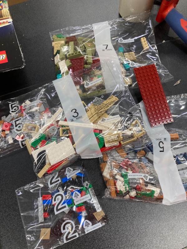 Photo 3 of LEGO Holiday Main Street 10308 Building Set for Adults (1,514 Pieces) Standard Packaging