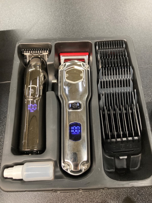 Photo 1 of Jack & Rose Hair Clippers for Men, Professional Cordless Hair Clippers Kit, Barber Clippers for Hair Cutting, Men Hair Clippers and Trimmers Set