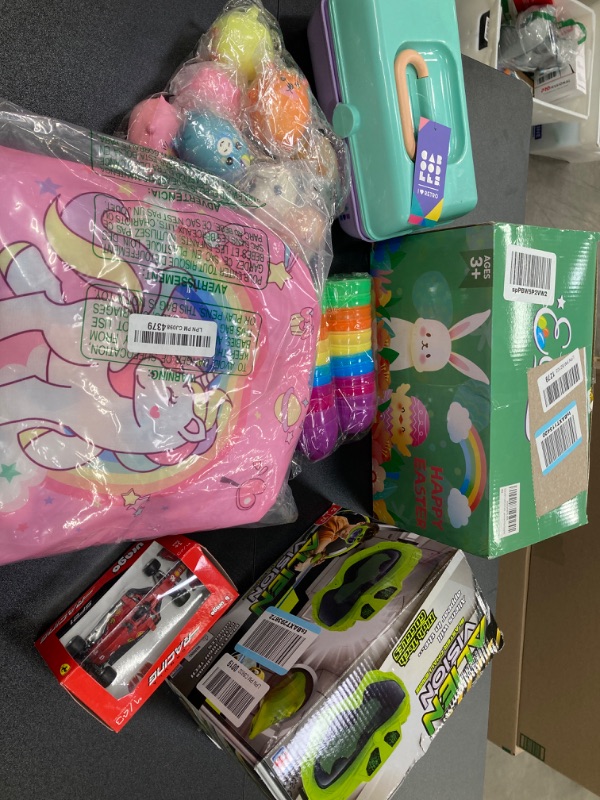 Photo 1 of MISC TOY AND EASTER SET//NO RETURNS AS IS 