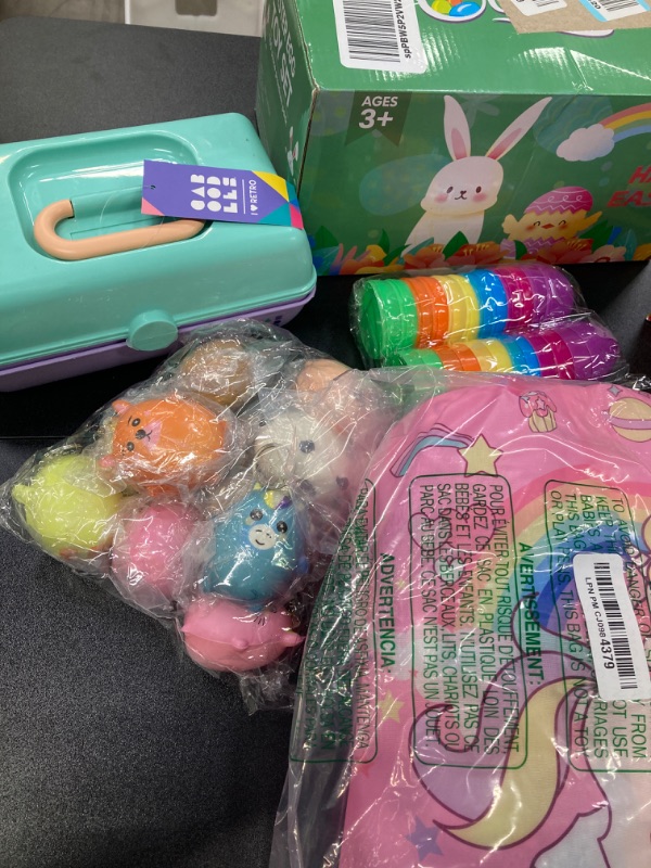 Photo 2 of MISC TOY AND EASTER SET//NO RETURNS AS IS 