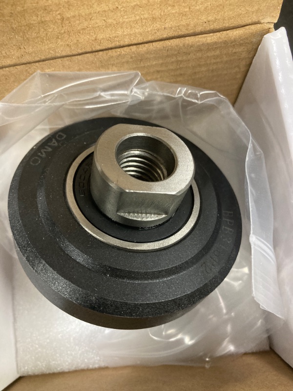 Photo 3 of 3/16 inch Demi Bullnose Half Bullnose Roundover Medium Diamond Hand Profiler Router Bit Profile Wheel with 5/8-11 Thread for Granite Concrete Marble Countertop Edge