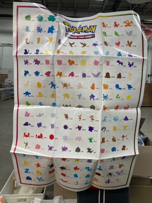 Photo 1 of Pokemon TCG Scarlet & Violet 3.5 Pokemon 151 Poster Collection