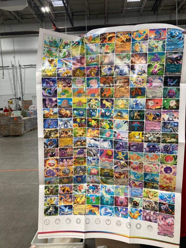 Photo 1 of Pokemon TCG Scarlet & Violet 3.5 Pokemon 151 Poster Collection