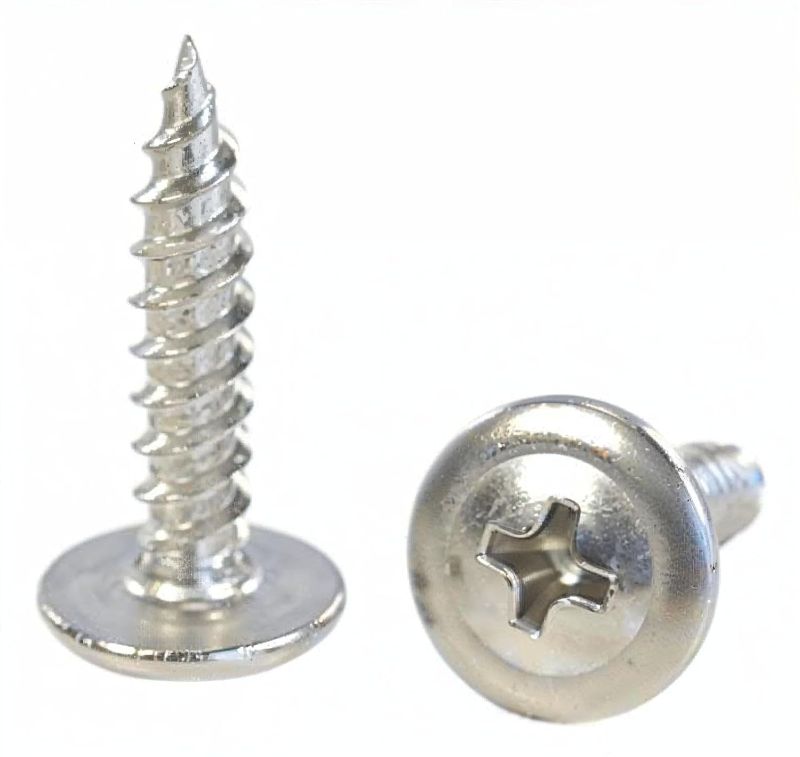 Photo 1 of 80 Qty STAINLESS STEEL SCREWS