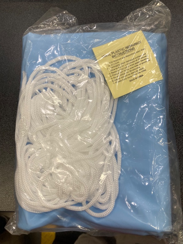 Photo 1 of 2 PCS 4 x 4 Ft Winter Pool Pillow with Rope, Ultra Thick & Super Durable Premium Pool Pillows for Above Ground Pool, Cold Resistant Ice Equalizer Inflated Closing Winter Kit for Supporting Pool Round 2pcs