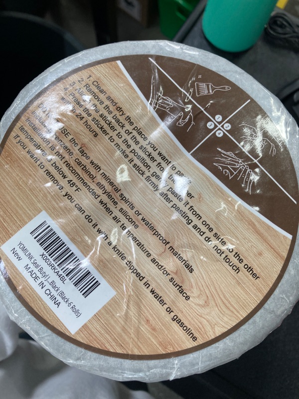 Photo 3 of Deck Joist Tape 1-5/8" x 50' Butyl Joist Tape for decking, 6 Pack Deck Joist Flashing Tap for Top of Joists, Rim Joists, Under Joists and Beams- 6 pack 1-5/8" x 50'