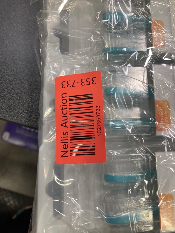 Photo 3 of 6PACK///NO RETURNS AS IS///Philips Sonicare for Kids 7+ Genuine Replacement Toothbrush Heads, 2 Brush Heads, Turquoise and White, Standard, HX6042/94