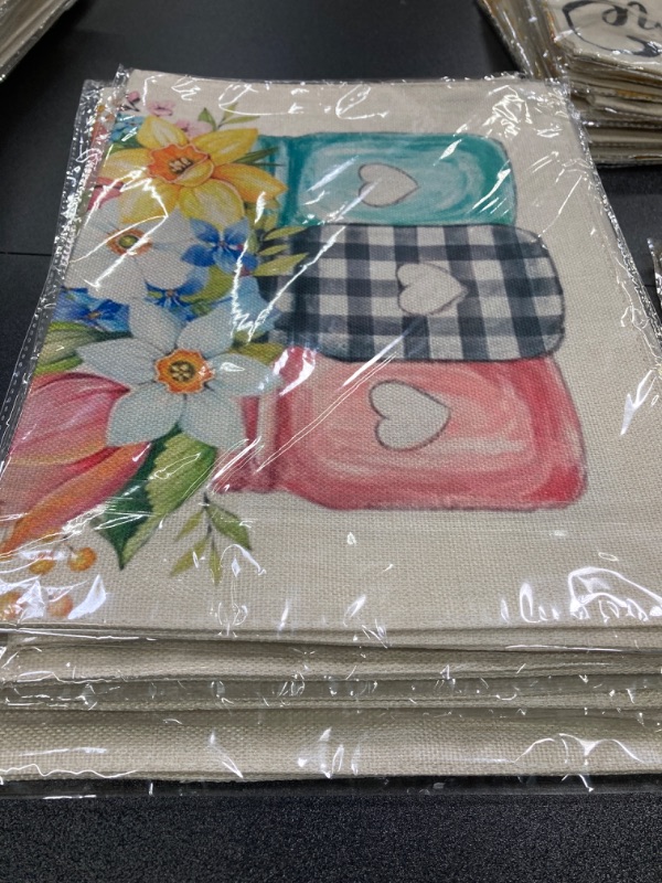 Photo 3 of 20 PACK GARDEN FLAG//2 DESIGNS//NO RETURNS AS IS 