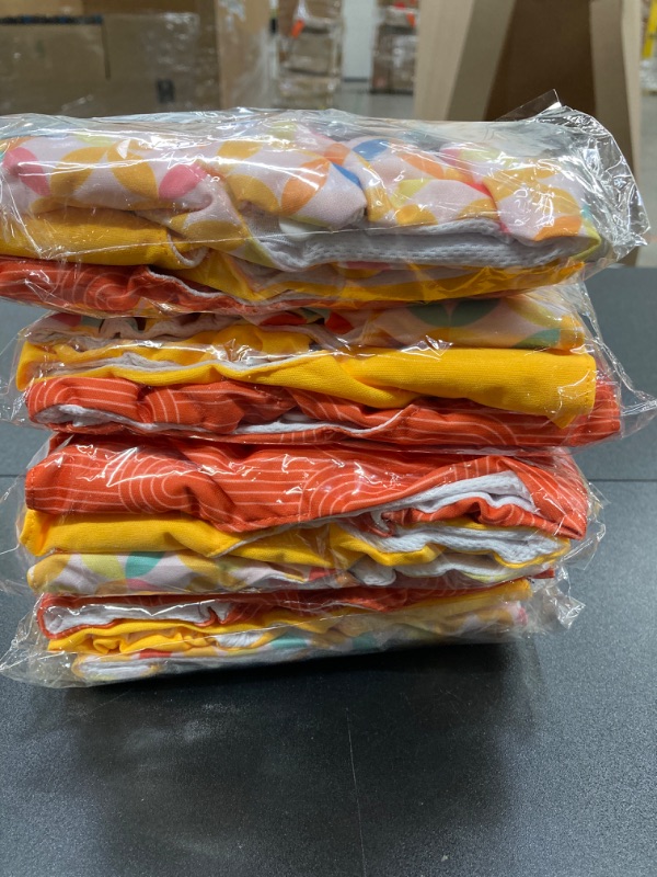 Photo 1 of 4 PACK BUNDLE//Mews Rhapsody Reusable and Washable Dog and Cat Diapers, 3 Pack in Small, Meow Geo Collection MEOWGEO SM