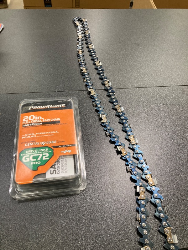 Photo 2 of 2 Power Care 20" Gc72 Chainsaw Blade Chains - Stihl Husqvarna & Others (ocs-3)