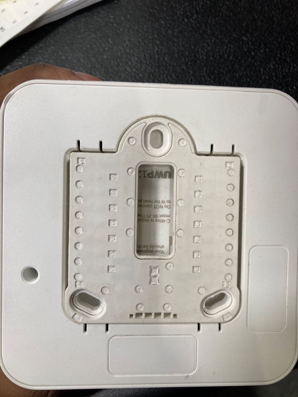 Photo 1 of Honeywell Home RTH8800WF T5 Smart Thermostat with Smart Room Sensor + First Alert Onelink Detector and Carbon Monoxide Detector Hardwired Wifi Gen2 + Smoke/CO Hardwired