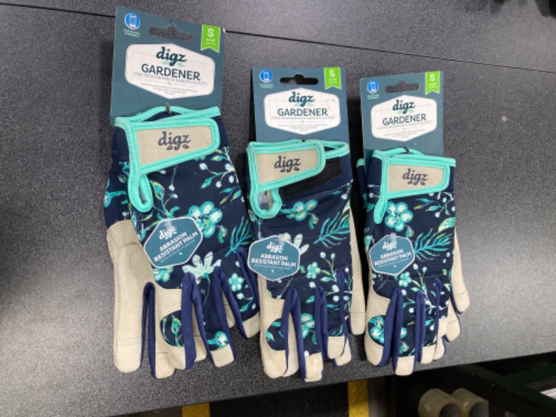 Photo 1 of 3 PACK BUNDLE//Women's Small Gardener Glove
