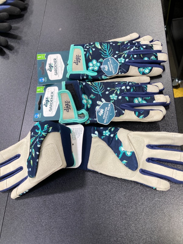 Photo 1 of 3 PACK BUNDLE//Women's Small Gardener Glove