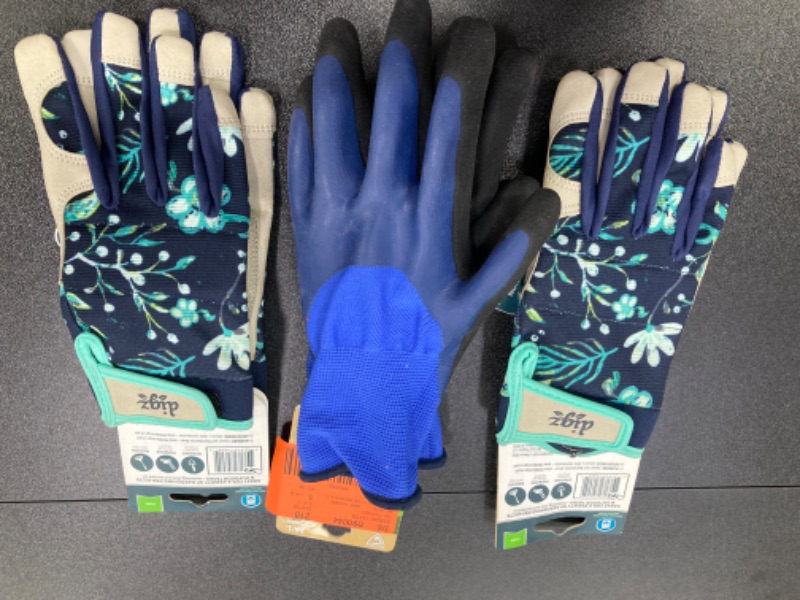 Photo 1 of 3 PACK GARDEN GLOVE BUNDLE