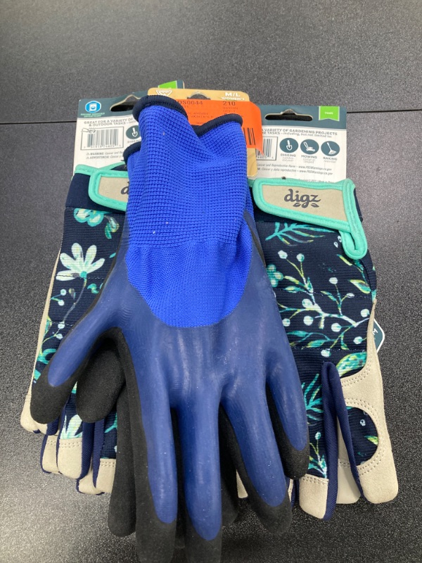Photo 1 of 3 PACK GARDEN GLOVE BUNDLE