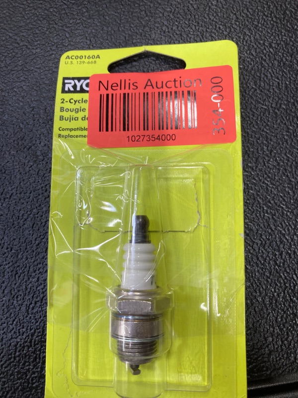 Photo 1 of 2 Cycle Spark Plug