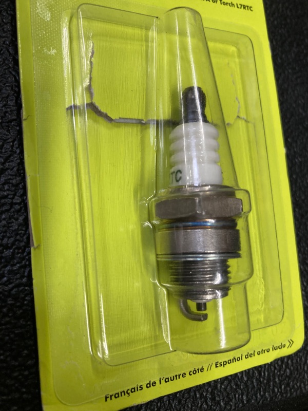 Photo 1 of 2 Cycle Spark Plug