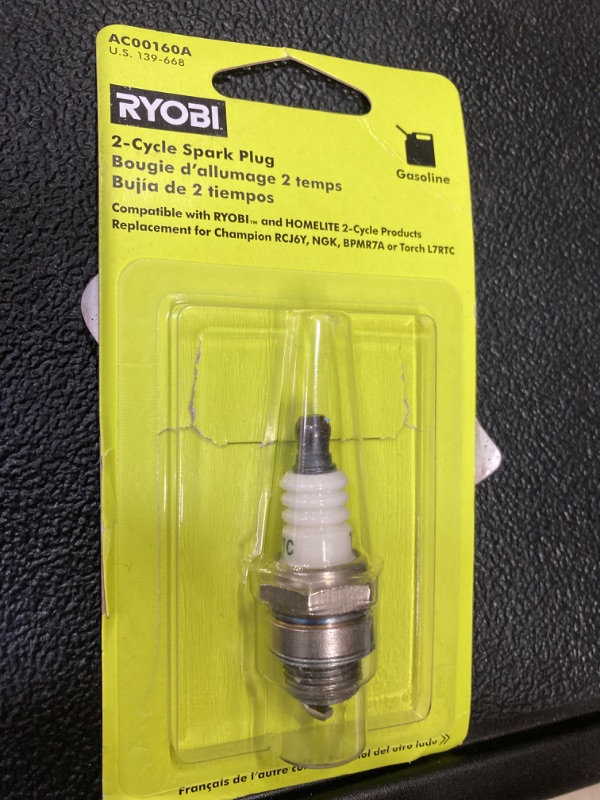 Photo 1 of 2 Cycle Spark Plug
