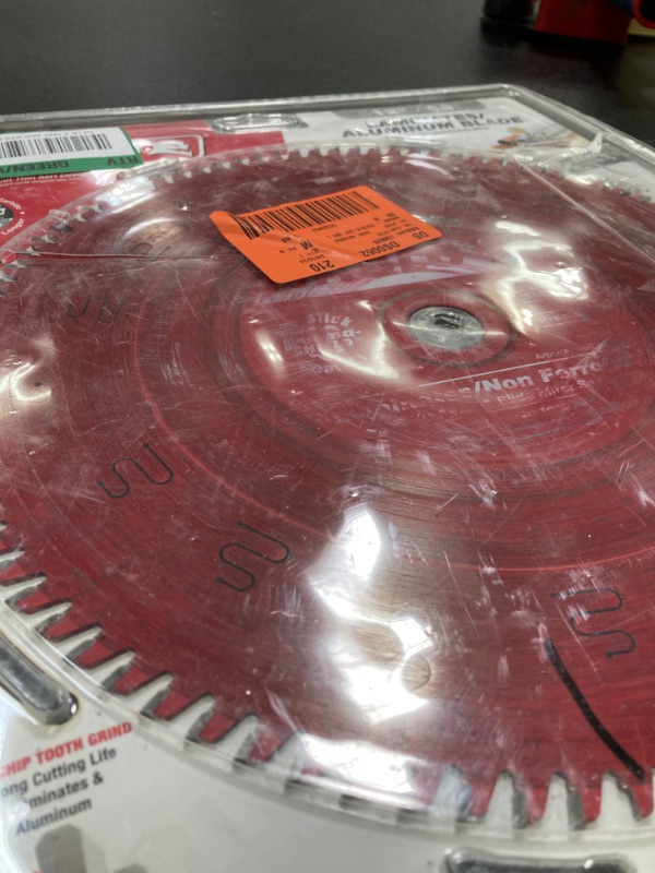 Photo 3 of 2 PACK BUNDLE//Diablo D1296L 12 in. 96 Tooth Laminate/Melamine Saw Blade