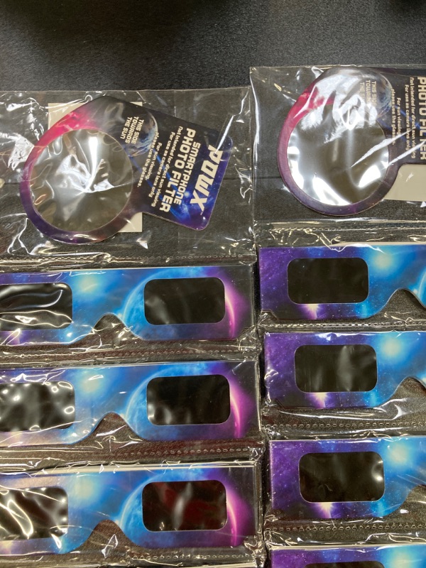 Photo 1 of MISC BUNDLE OF ECLIPSE GLASSES