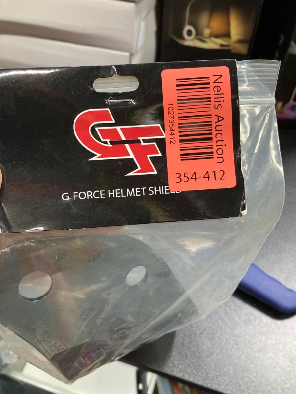 Photo 10 of G-FORCE Racing Gear 8706 R17 Shield Light Smoke