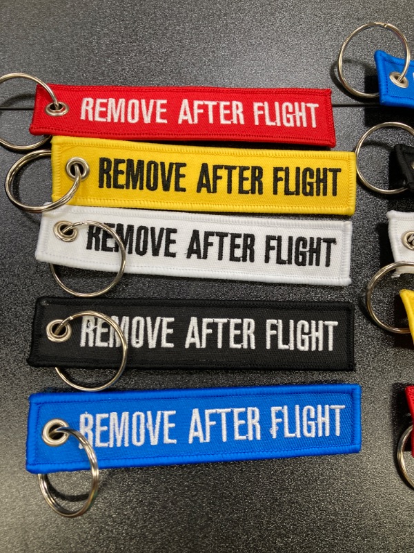 Photo 4 of 2 PACK BUNDLE///Rotary13B1 Remove After Flight Keychain - 10pcs - Multi