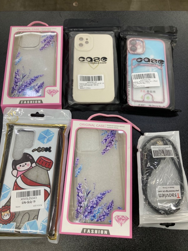 Photo 1 of MISC PHONE CASE BUNDLE