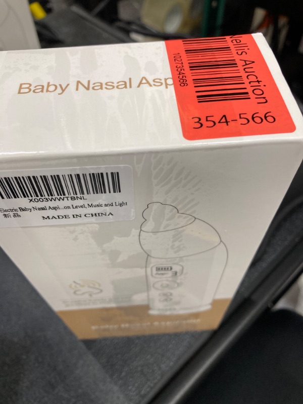 Photo 14 of Electric Baby Nasal Aspirator, Nose Suction for Babies, Booger Sucker for Toddler with 3 Silicone Tips