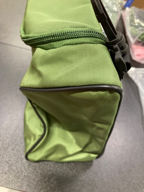 Photo 1 of 2 PACK BUNDLE///Wearable Clothespin Bag with Shoulder & Waist Strap. Double Secure Clips & Clever Quick Dry Mesh Clothes Pins Bag Holder. Clothes Pin Bag That Holds Up To 300 Medium Clothespins (Green, Zip Top)