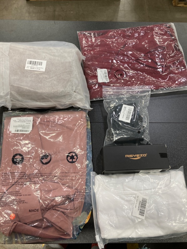 Photo 1 of MISC CLOTHING BUNDLE///SUNGLASSES, CLOTHES AND PURSE