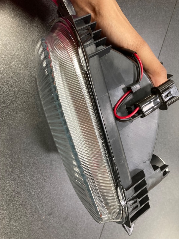 Photo 1 of JESYMBX For Mitsubishi Canter FUSO FE 7/8 2005-2011 Fog Light Front Bumper Car Light Left