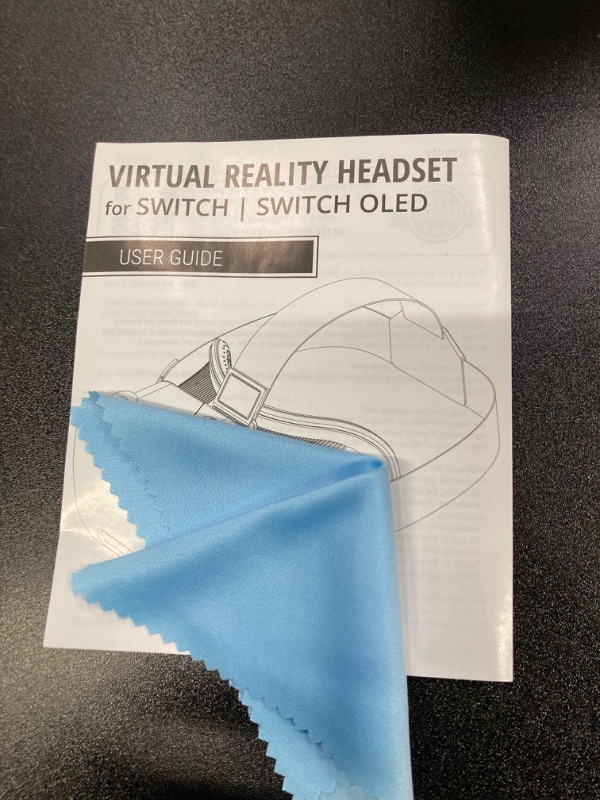 Photo 1 of Orzly VR Headset Designed for Nintendo Switch & Switch OLED Console with Adjustable Lens for a Virtual Reality Gaming Experience and for Labo VR - White - Gift Boxed Edition