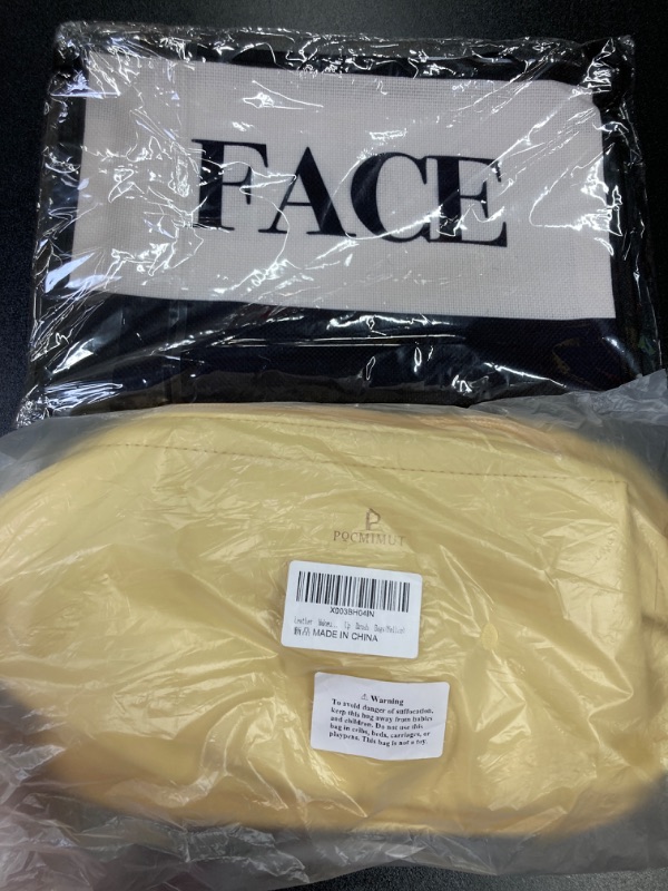 Photo 1 of MISC BEAUTY BAG BUNDLE//MAKEUP BAGS AND EYEGLASS STRINGS