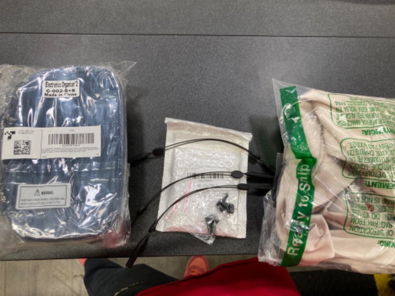 Photo 1 of MISC BEAUTY BAG BUNDLE//MAKEUP BAGS AND EYEGLASS STRINGS