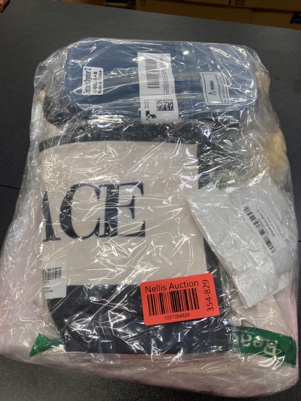 Photo 1 of MISC BEAUTY BAG BUNDLE//MAKEUP BAGS AND EYEGLASS STRINGS