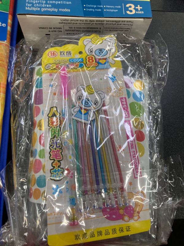 Photo 1 of MISC KIDS BUNDLE///KITE, ART KIT AND MACHINE GAME